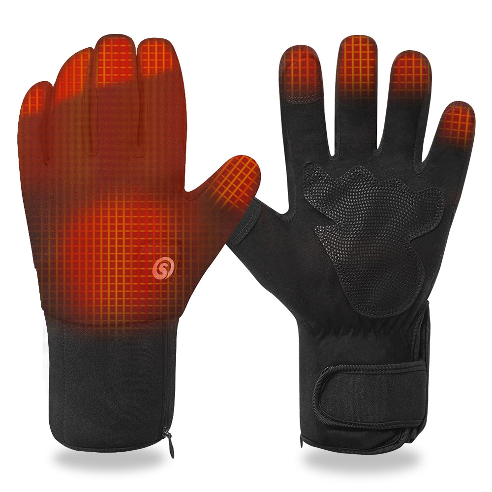 Heat Resistant Glove - Winter Electric Heated Gloves With Battery