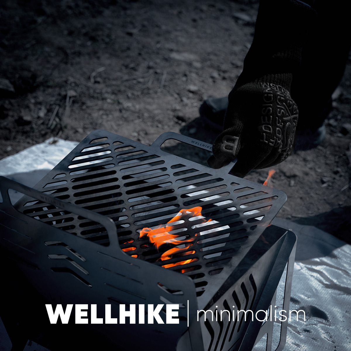 Heat Resistant Glove - Heat-Resistant & Flame Retardant Camping Gloves,for