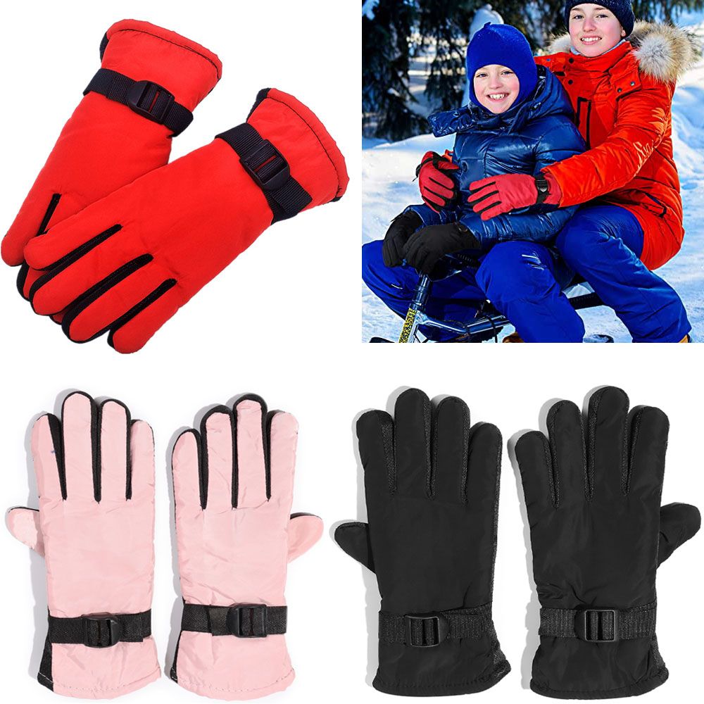 Ski Glove Waterproof - New Children Adult Winter Snow Warm