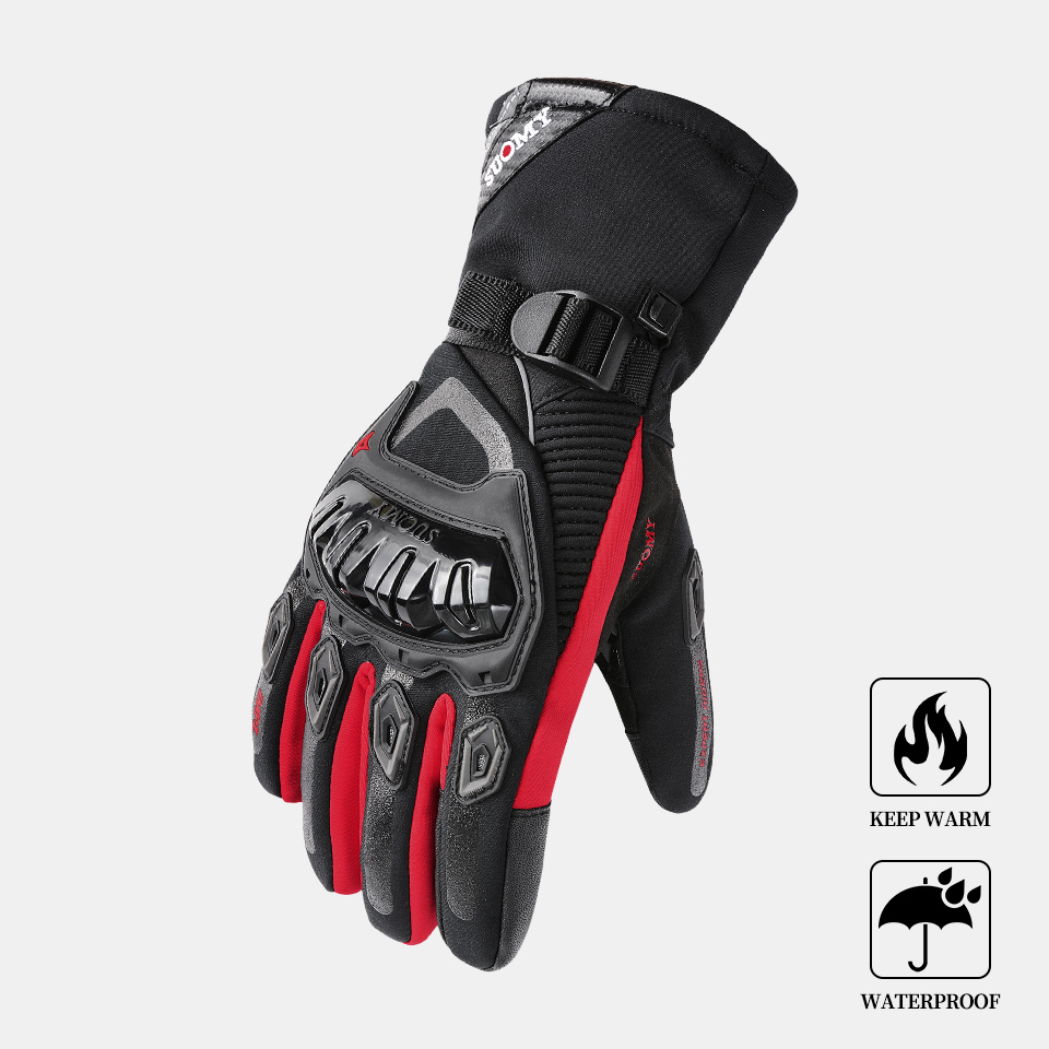 Winter Waterproof Motorcycle G - Winter Glove Insulated ulasan dan harga