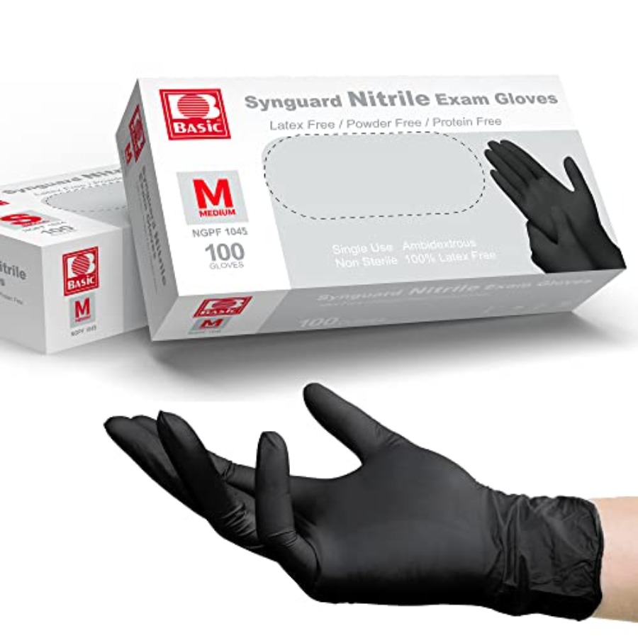 Medical Black Nitrile Exam Glo - Exam Glove Nitrile ulasan dan harga