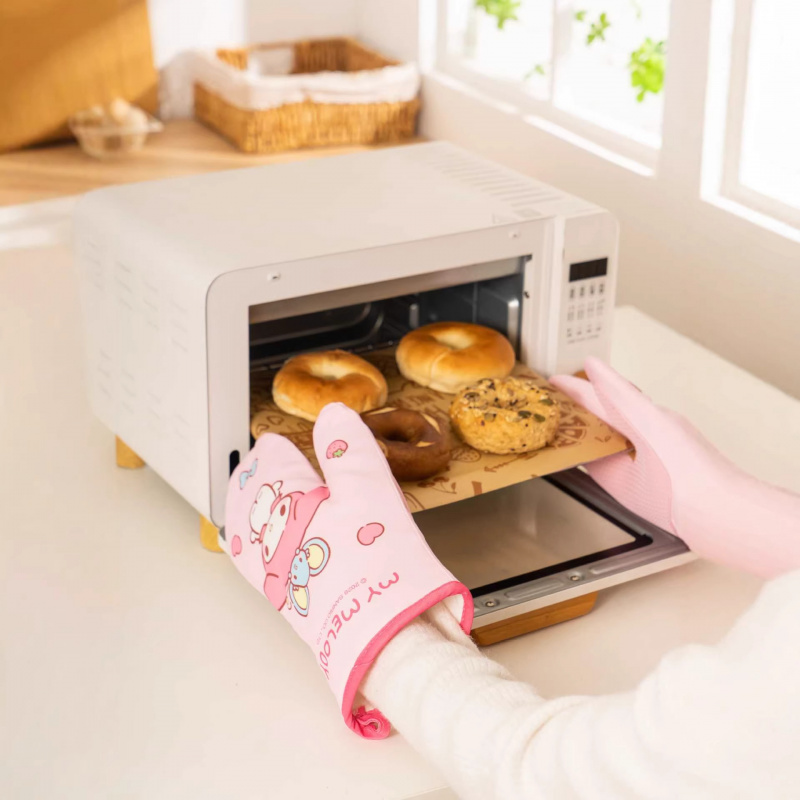 Hello Kitty Kuromi Silicone Gl - Oven Mitt Silicone ulasan dan harga