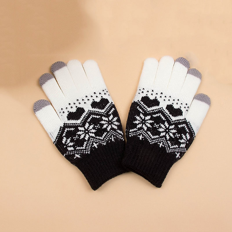 Women Knitted Gloves Magic Tou - Magic Touch Glove ulasan dan harga