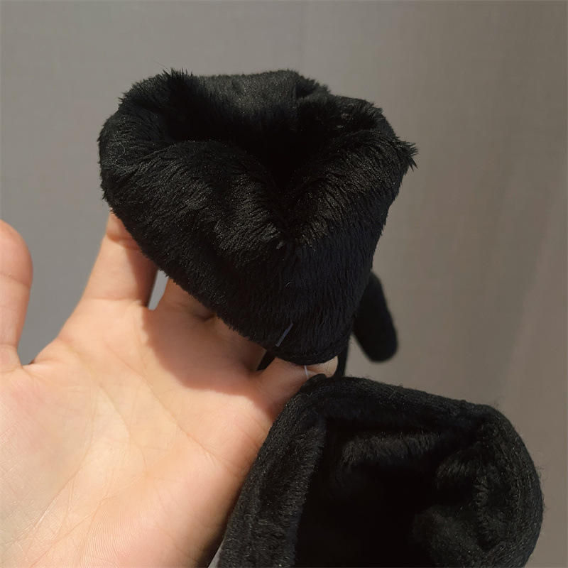 Gloves Men Wool Fleece Lined T - Wool Glove Lined ulasan dan harga