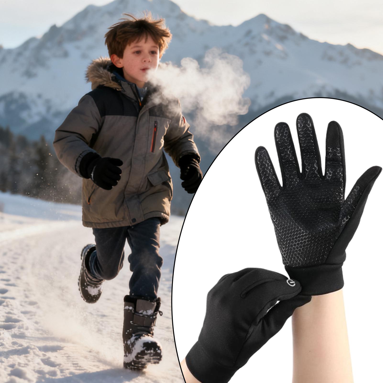 Winter Gloves for Kids Touchsc - Winter Glove Insulated ulasan dan harga
