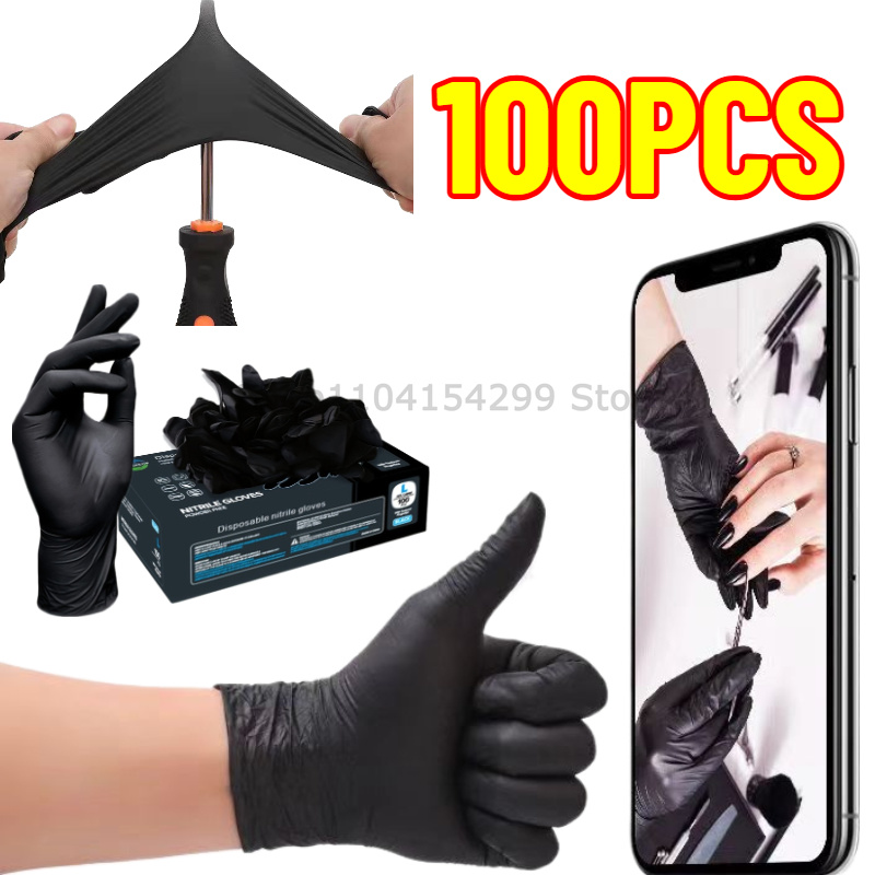 Disposable Nitrile Waterproof  - Nitrile Mechanic Glove ulasan dan harga