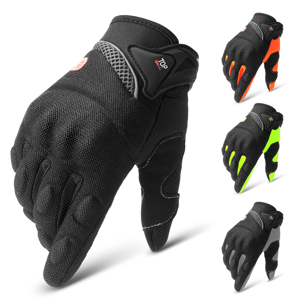 Summer Motorcycle Gloves Breat - Motorcycle Glove Knuckle ulasan dan harga