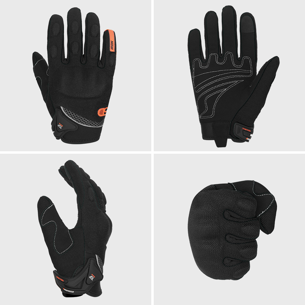 Summer Motorcycle Gloves Breat - Motorcycle Glove Knuckle ulasan dan harga