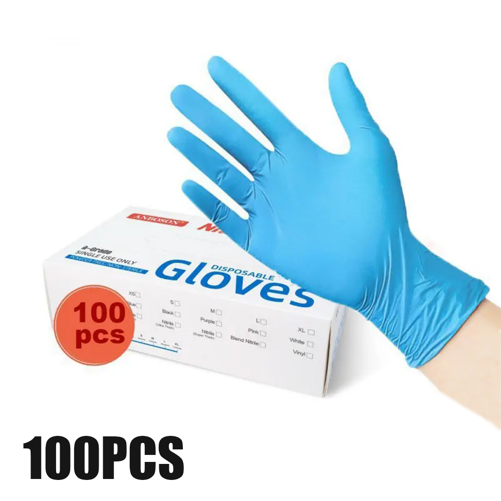 Powder-Free Nitrile Exam Glove - Exam Glove Nitrile ulasan dan harga