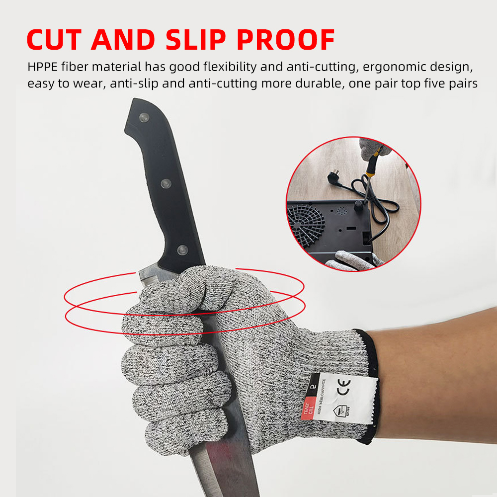 Safety Cut-Resistant Gloves Pe - Cut Resistant Glove ulasan dan harga