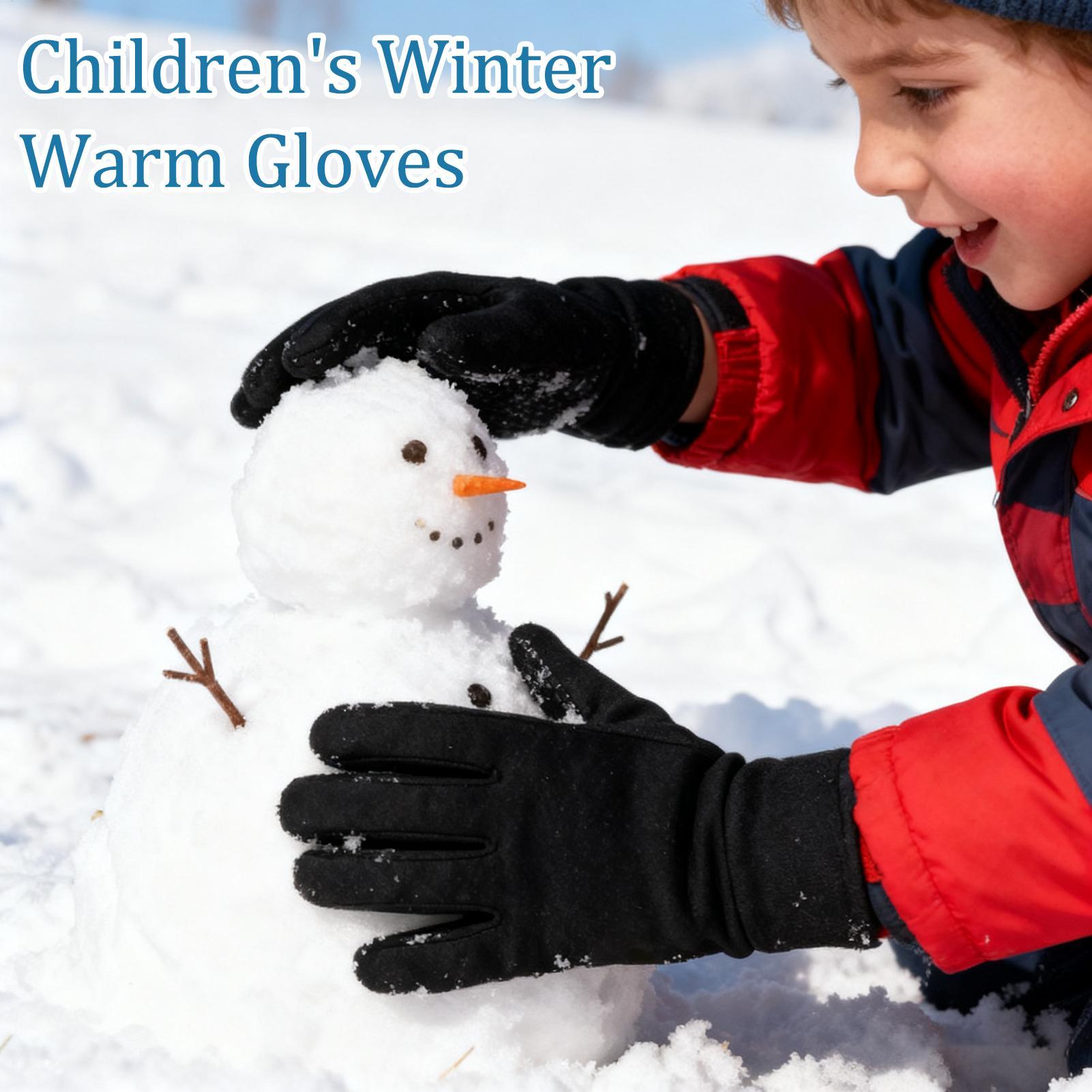 Winter Gloves For Kids Touchsc - Winter Glove Insulated ulasan dan harga