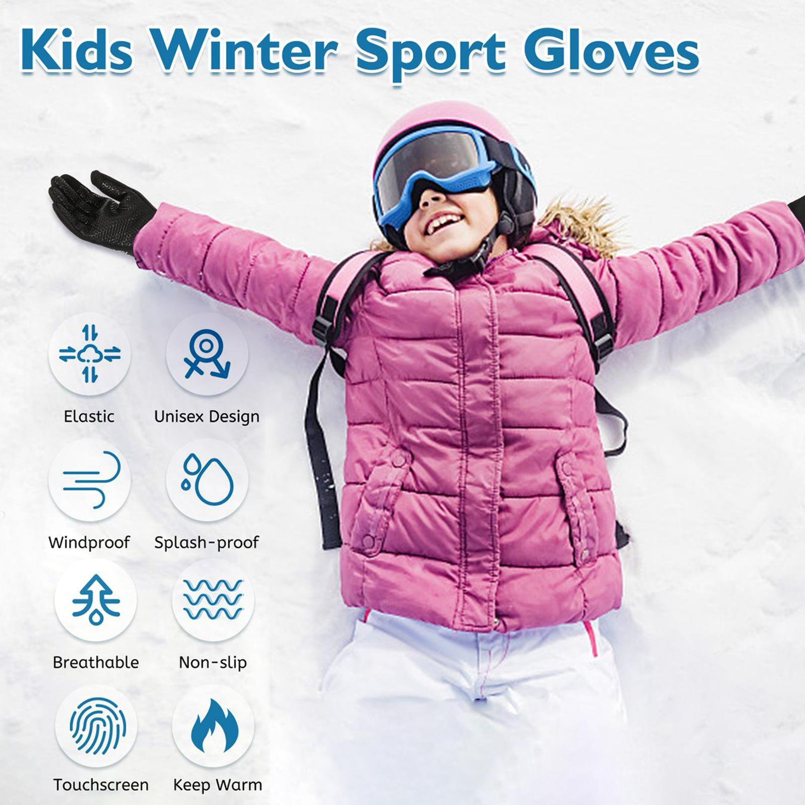 Winter Gloves For Kids Touchsc - Winter Glove Insulated ulasan dan harga
