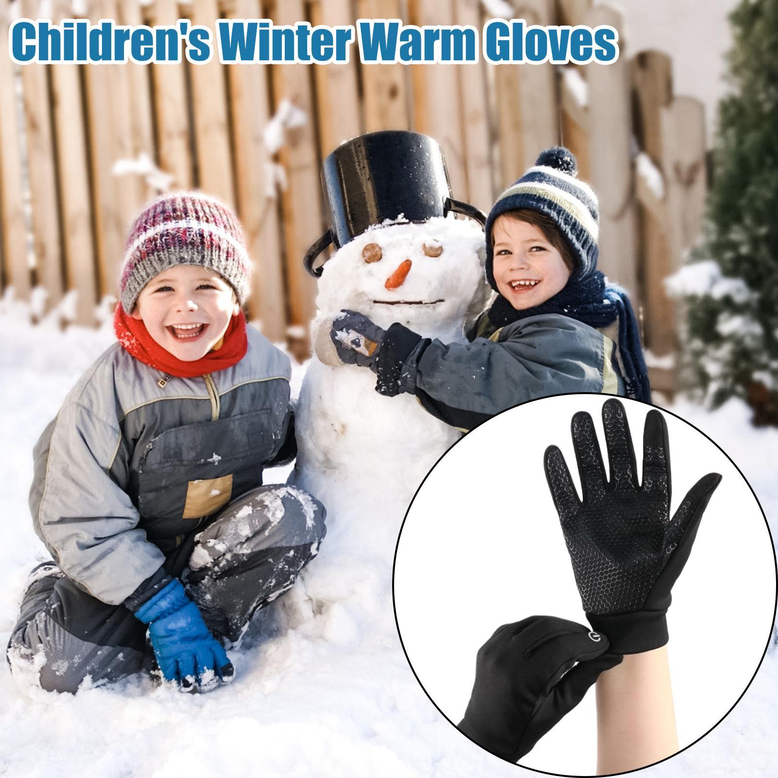 Winter Gloves For Kids Touchsc - Winter Glove Insulated ulasan dan harga