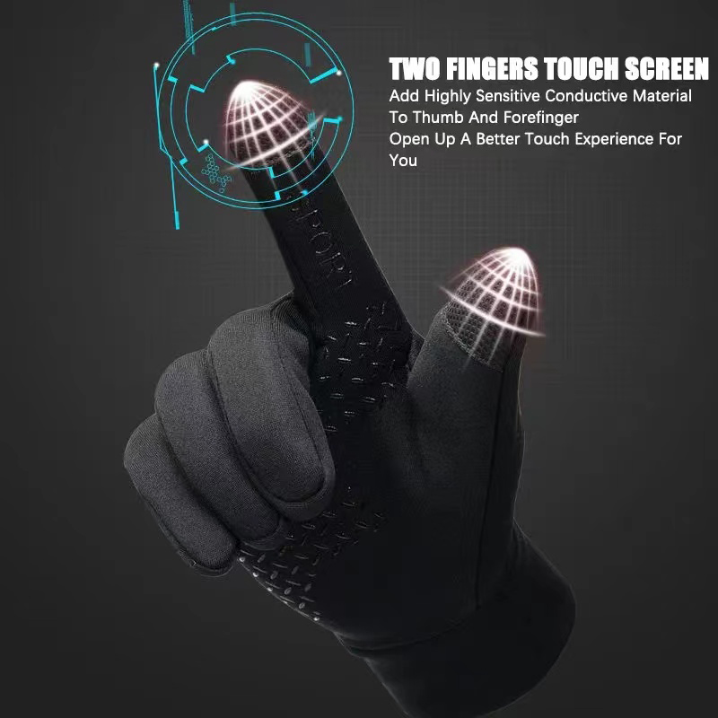 Winter Outdoor Sports Running  - Magic Touch Glove ulasan dan harga