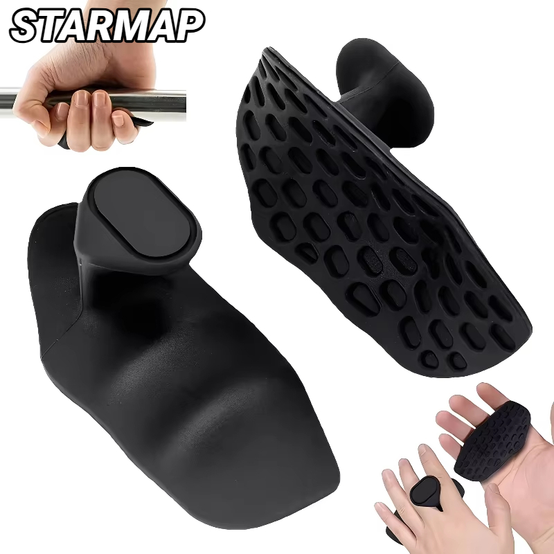 2Pcs Weight Lifting Grips Work - Workout Glove Gym ulasan dan harga