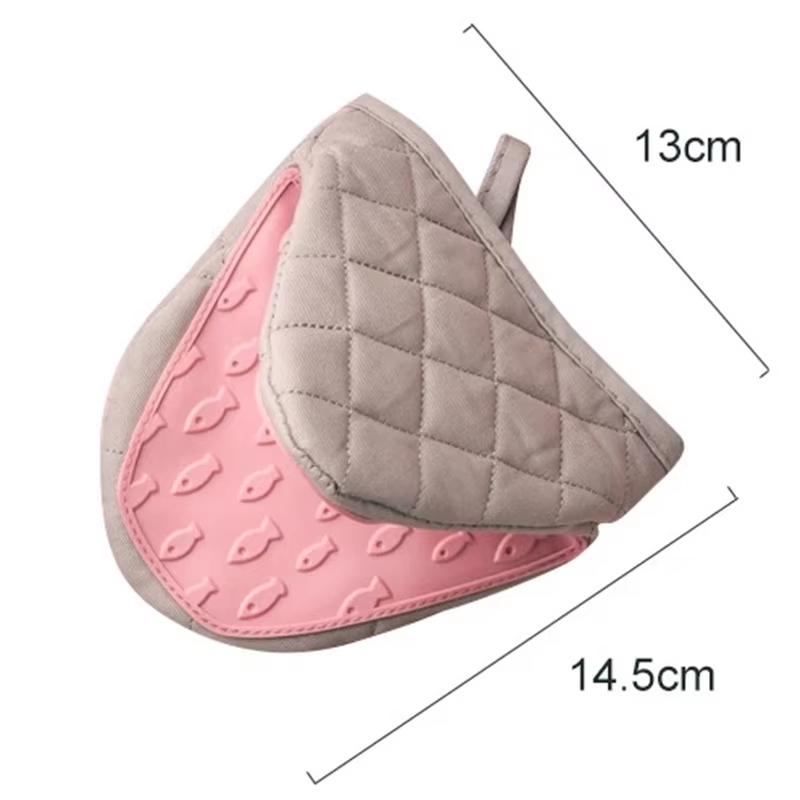 1PC Shaped Silicone Anti Scald - Dish Glove Rubber ulasan dan harga