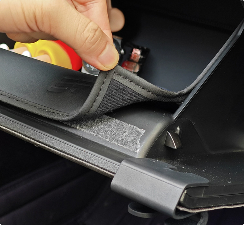 Auto Co-pilot Glove Box Fit fo - Leather Driving Glove ulasan dan harga