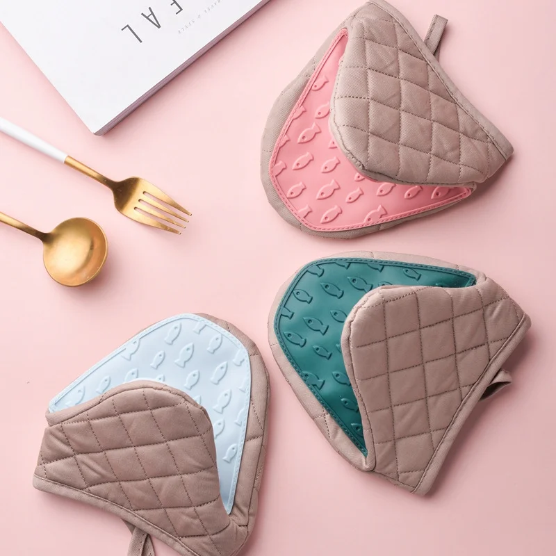 1pc Kitchen Anti scald Oven Gl - Oven Mitt Silicone ulasan dan harga