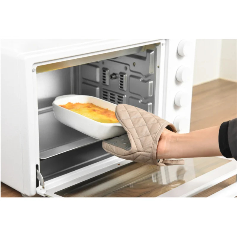 1pc Kitchen Anti scald Oven Gl - Oven Mitt Silicone ulasan dan harga