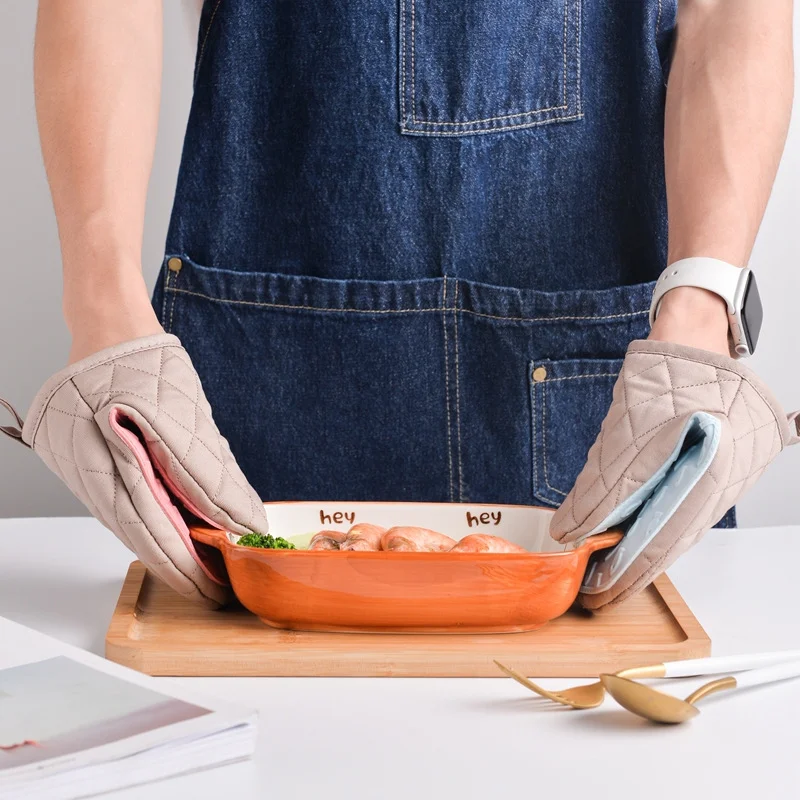 1pc Kitchen Anti scald Oven Gl - Oven Mitt Silicone ulasan dan harga