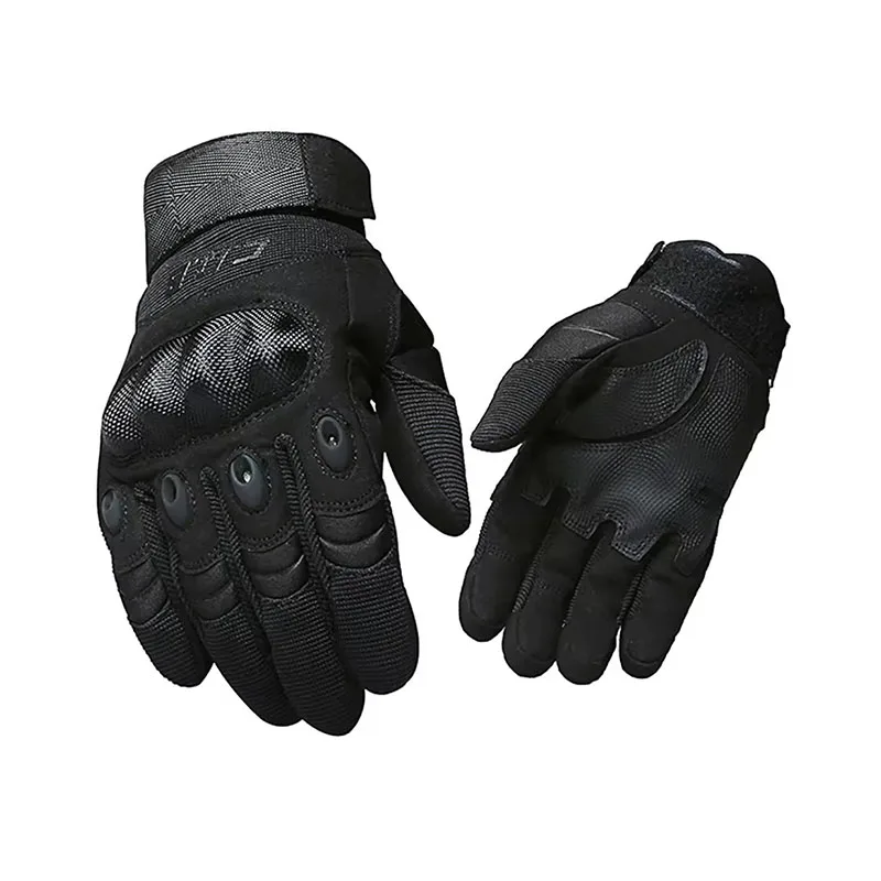 Men's Full Finger Tactical Glo - Motorcycle Glove Knuckle ulasan dan harga