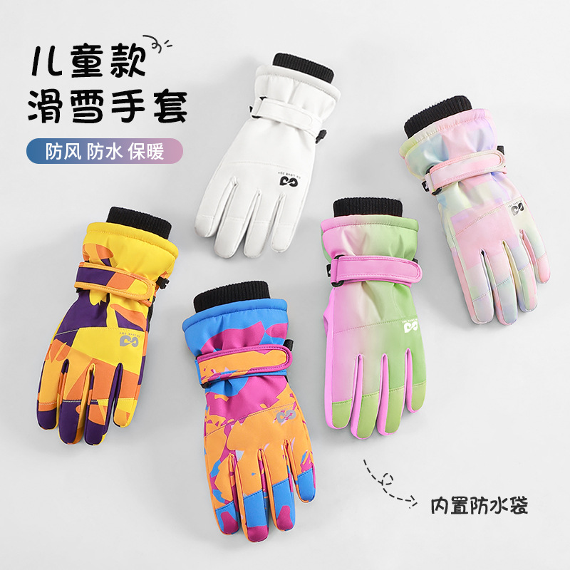 Waterproof Insulated Kids Ski  - Winter Glove Insulated ulasan dan harga