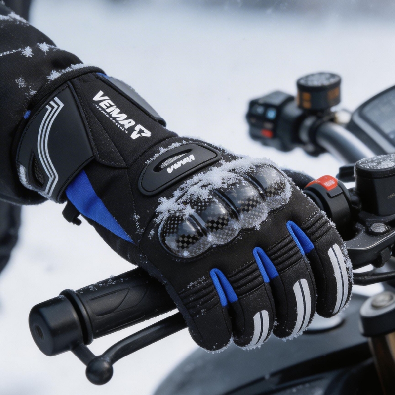 Winter Waterproof Warm Motorcy - Ski Glove Waterproof ulasan dan harga
