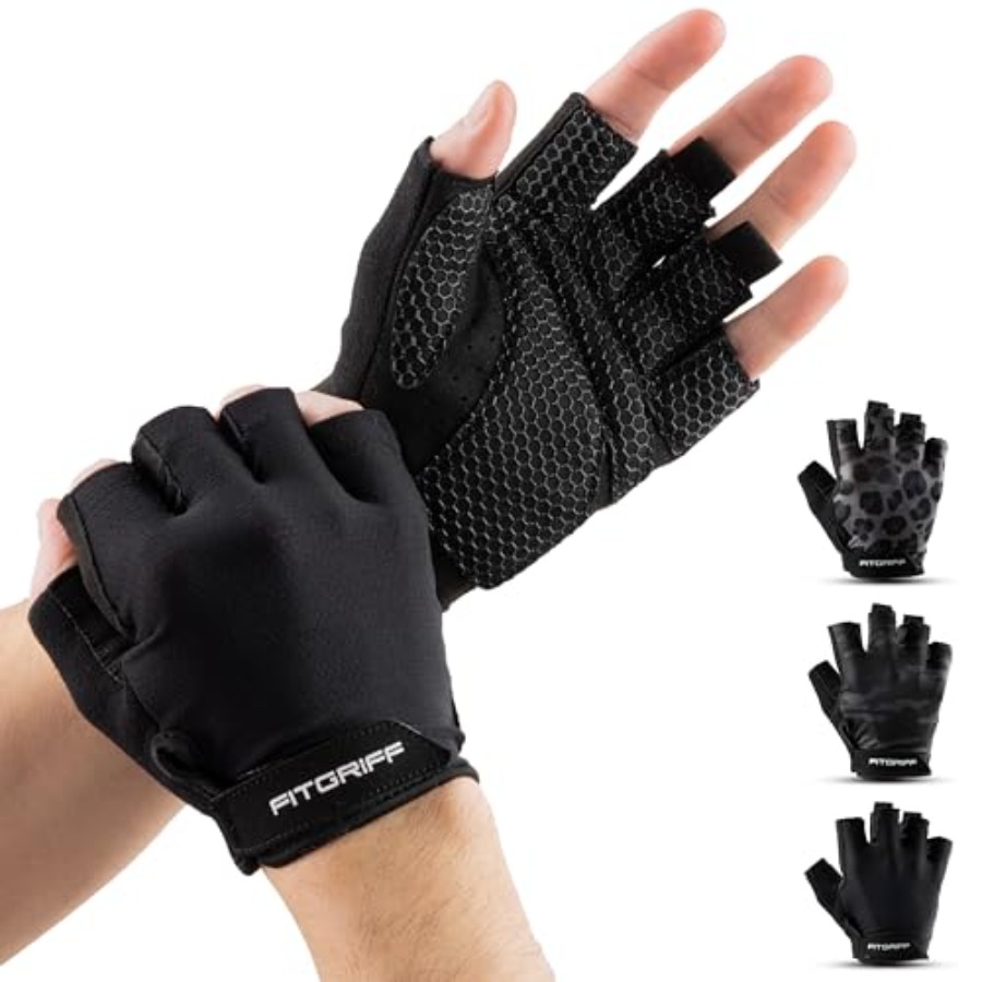 ® Workout Gloves Padded for Me - Workout Glove Gym ulasan dan harga
