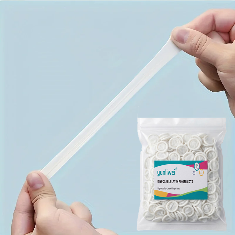 Disposable Latex Finger Cots P - Latex Disposable Glove ulasan dan harga