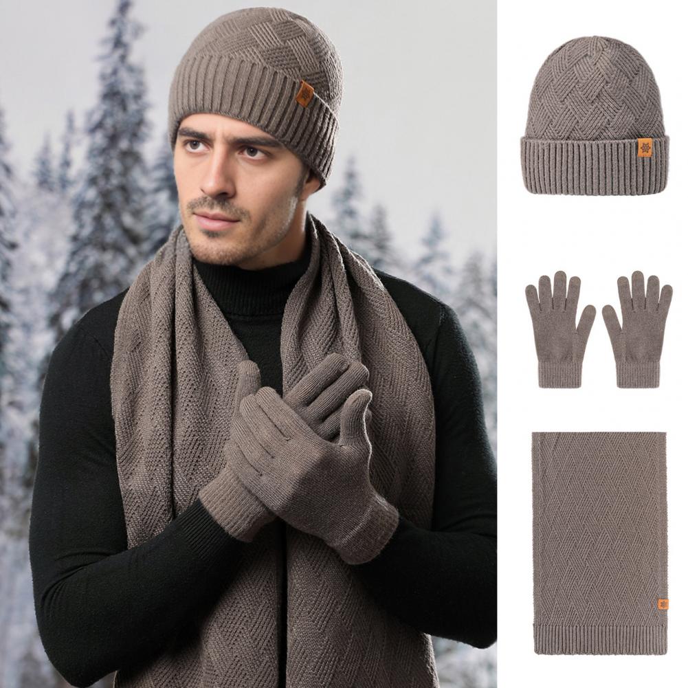 Breathable Acrylic Material Se - Winter Glove Insulated ulasan dan harga