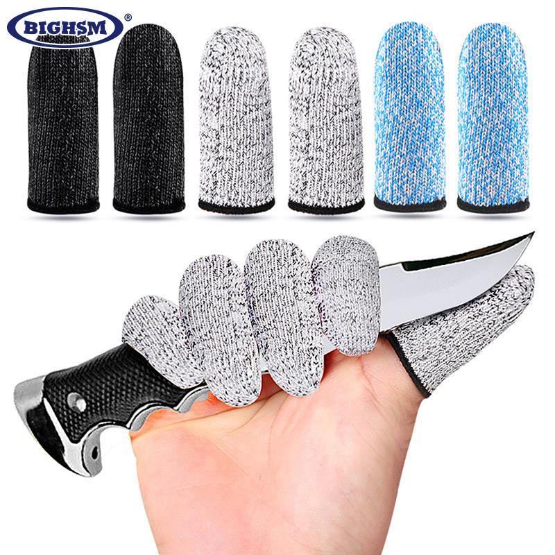 1Pair Finger Cots Cut Resistan - Cut Resistant Glove ulasan dan harga