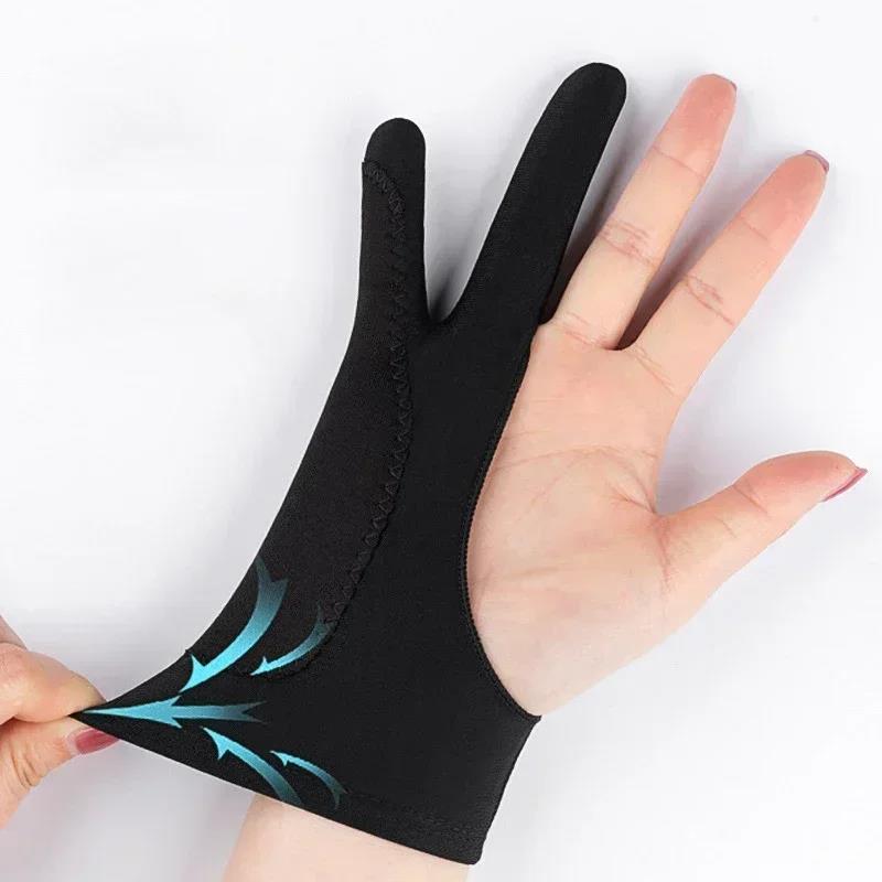 S/M/L Two-Finger Drawing Glove - Touchscreen Glove Capacitive ulasan dan harga