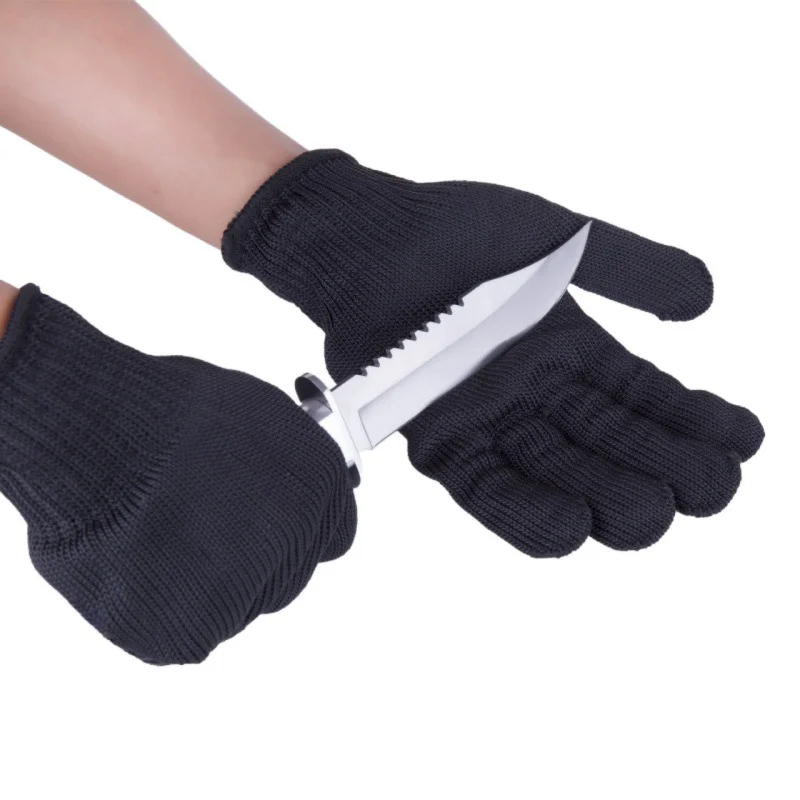 Stainless Steel anti-cut Glove - Cut Resistant Glove ulasan dan harga