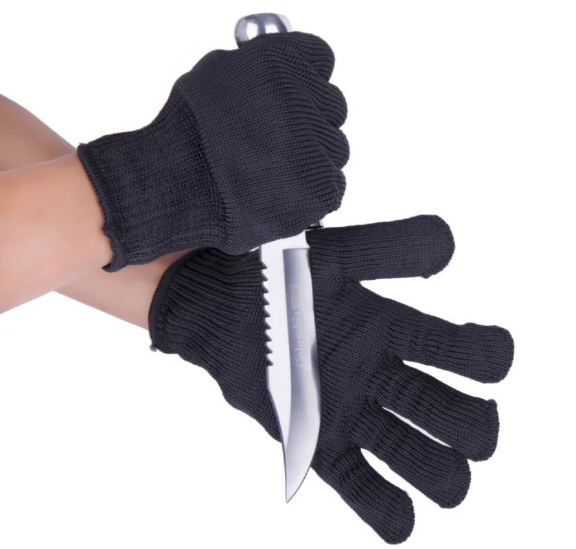 Stainless Steel anti-cut Glove - Cut Resistant Glove ulasan dan harga