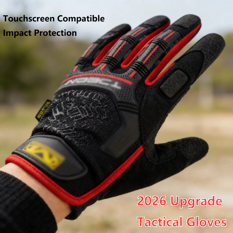 2026 New Outdoor Full-Finger T - Work Glove Impact ulasan dan harga