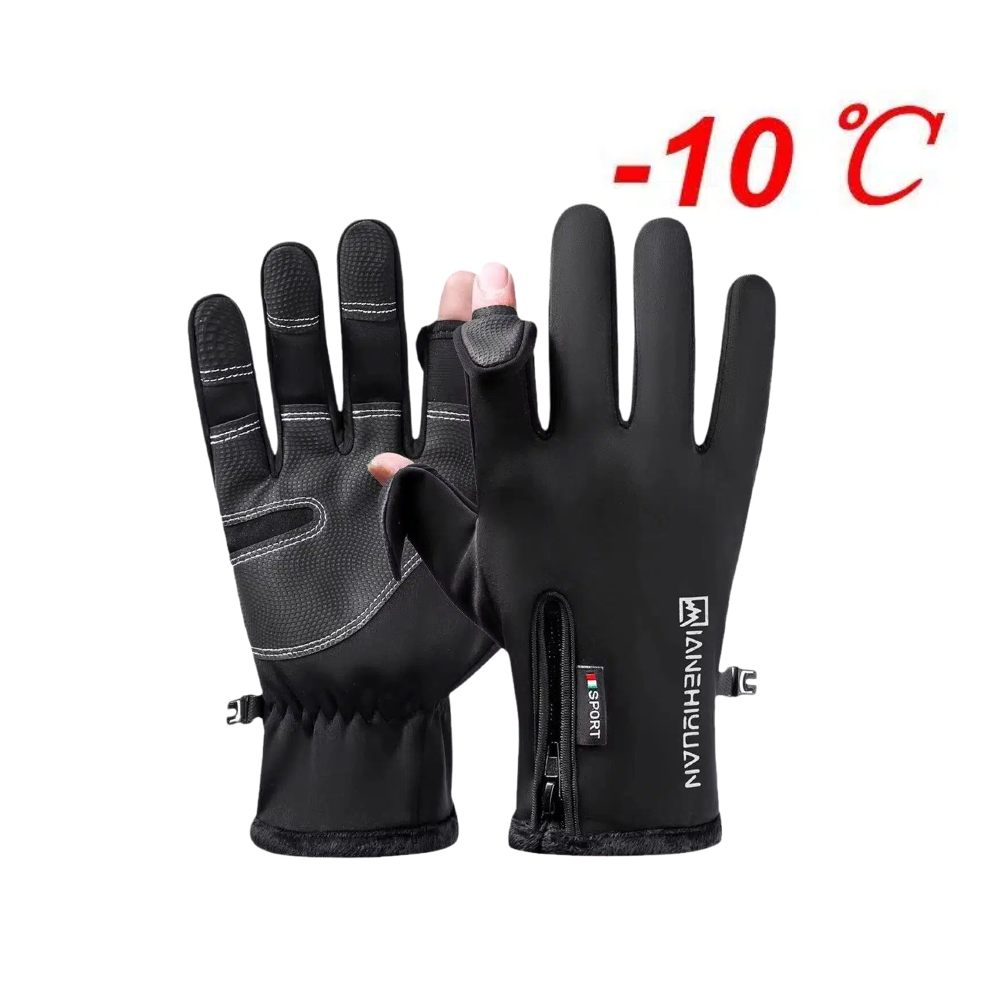 Cycling Gloves Men Touch Scree - Ski Glove Waterproof ulasan dan harga