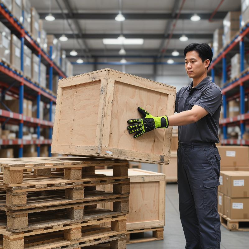Cut Resistant Safety Work Glov - Work Glove Impact ulasan dan harga