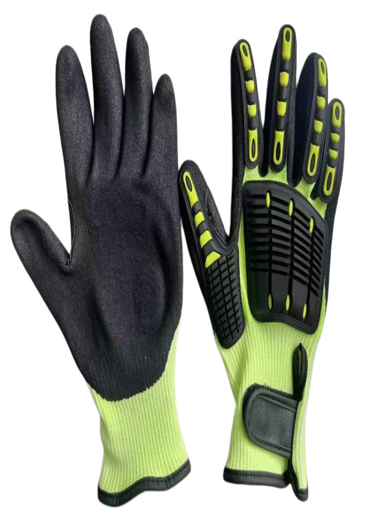 Cut Resistant Safety Work Glov - Work Glove Impact ulasan dan harga
