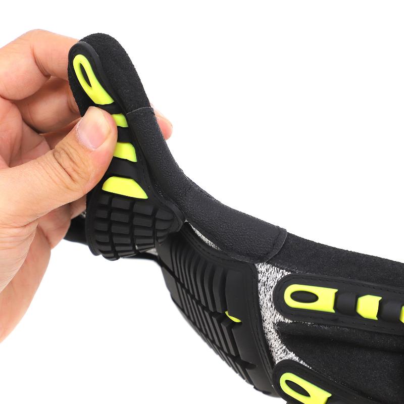 Cut Resistant Safety Work Glov - Work Glove Impact ulasan dan harga