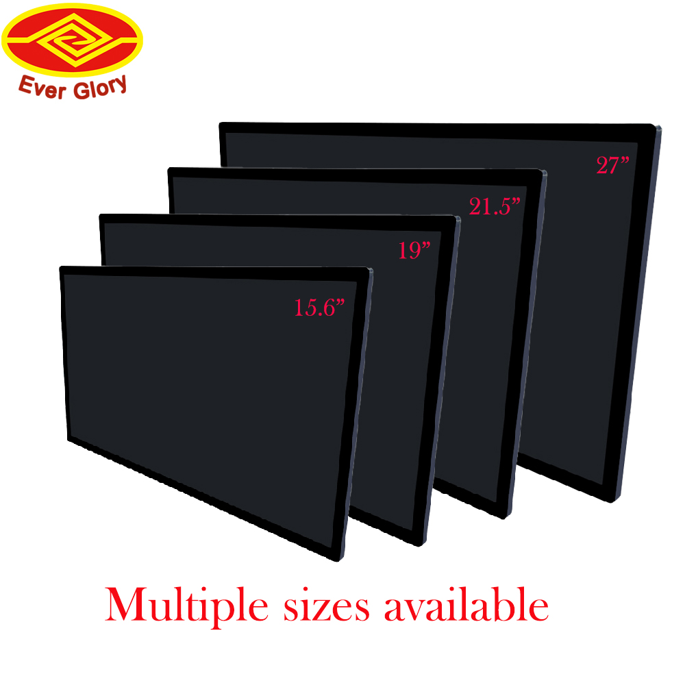 Customized 27 Inch High Bright - Touchscreen Glove Capacitive ulasan dan harga
