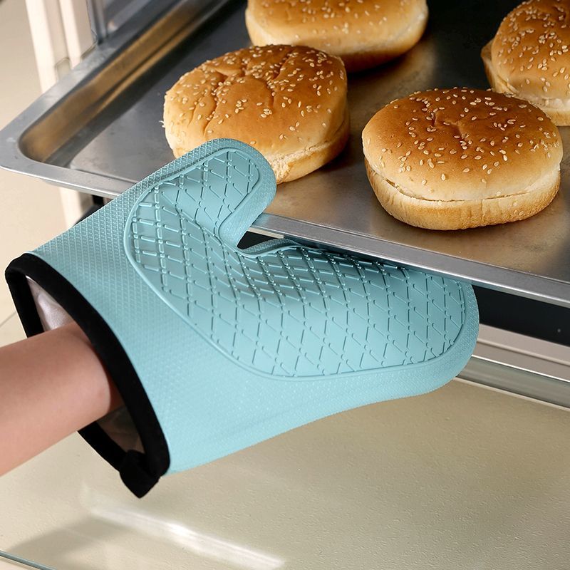 2pcs heat insulation gloves, a - Oven Mitt Silicone ulasan dan harga