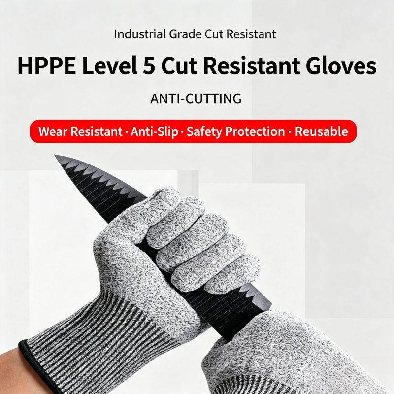 Level 5 Cut Resistant Gloves W - Cut Resistant Glove ulasan dan harga