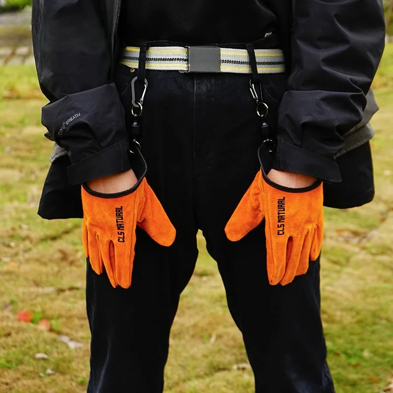 Heat Resistant BBQ Gloves Cowh - Heat Resistant Glove ulasan dan harga