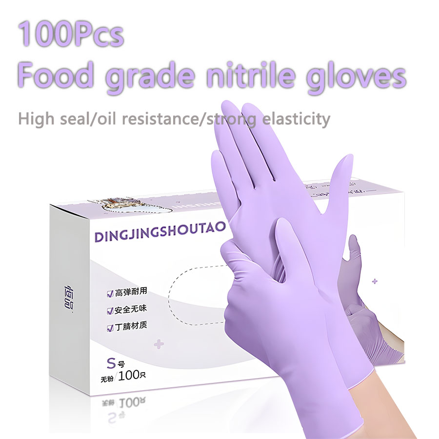20-300pcs Nitrile Exam Gloves  - Exam Glove Nitrile ulasan dan harga