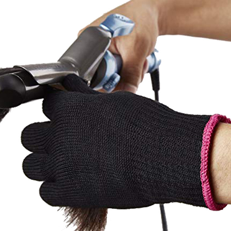 1Pc New Double-sided Hair Stra - Heat Resistant Glove ulasan dan harga
