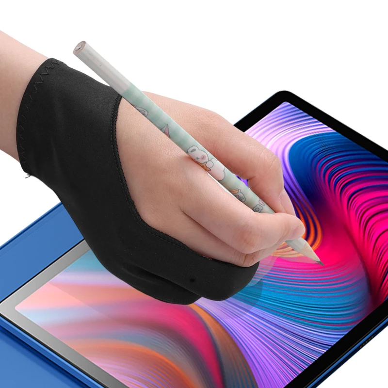 Drawing Glove Palm Rejection T - Touchscreen Glove Capacitive ulasan dan harga