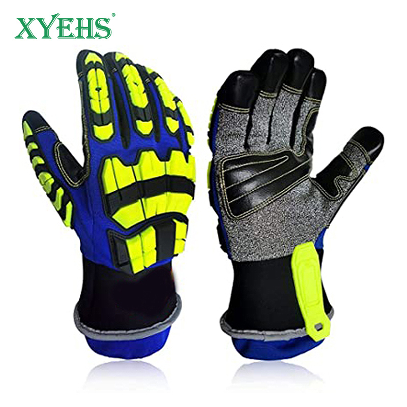 XYEHS ANSI CUT A5 Rescue Extri - Work Glove Impact ulasan dan harga
