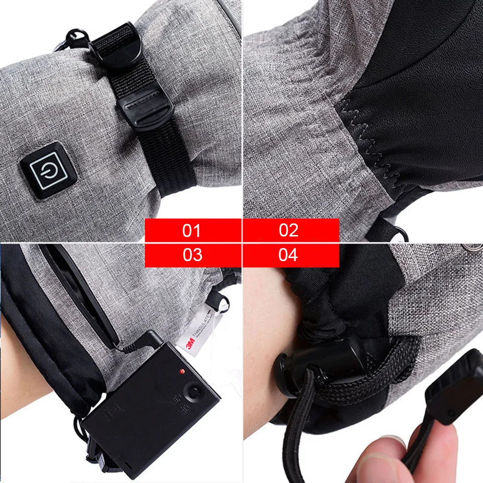 Winter Gloves 3M Cotton Heatin - Winter Glove Insulated ulasan dan harga