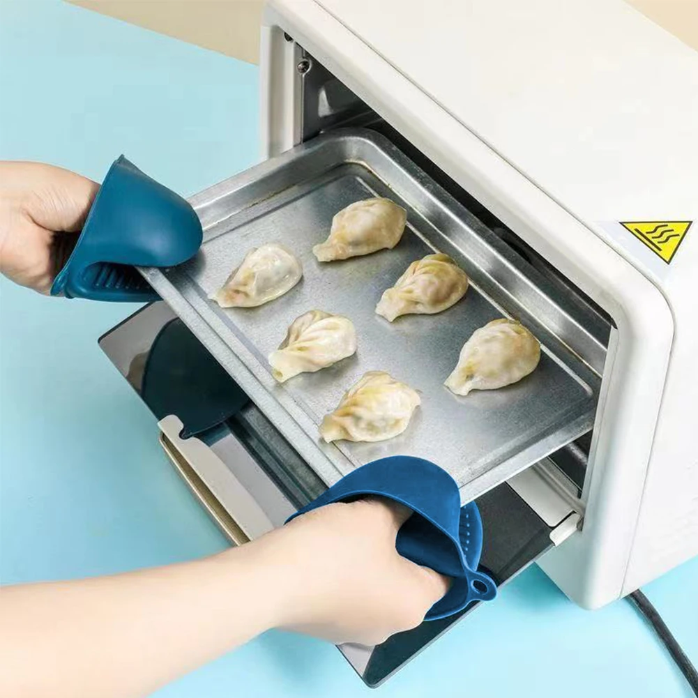 Silicone Oven Mitts Heat Resis - Oven Mitt Silicone ulasan dan harga