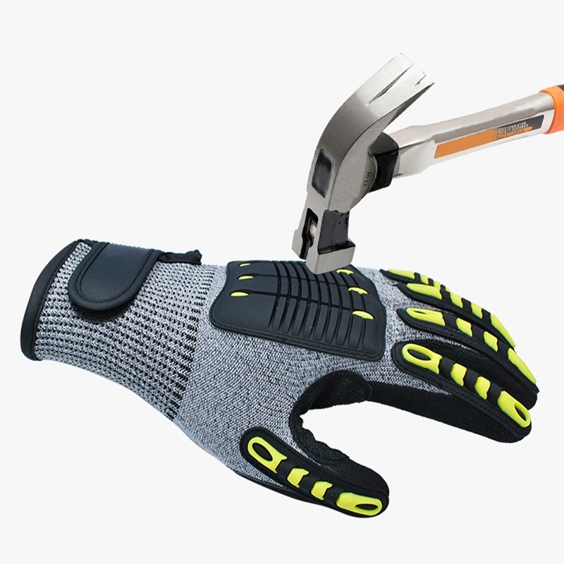 Mechanix Anti-Vibration Heavy  - Work Glove Impact ulasan dan harga